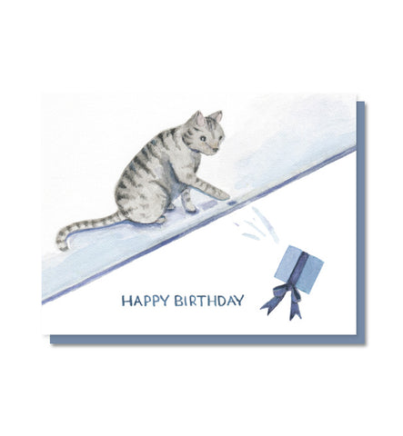 Birthday Cat Birthday Card