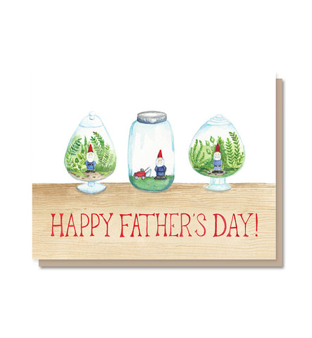 Gnome with the Best Lawn Father's Day Card