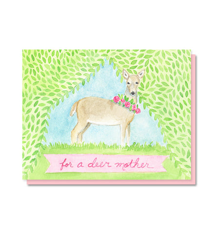 For a Deer Mother - Mother's Day Card