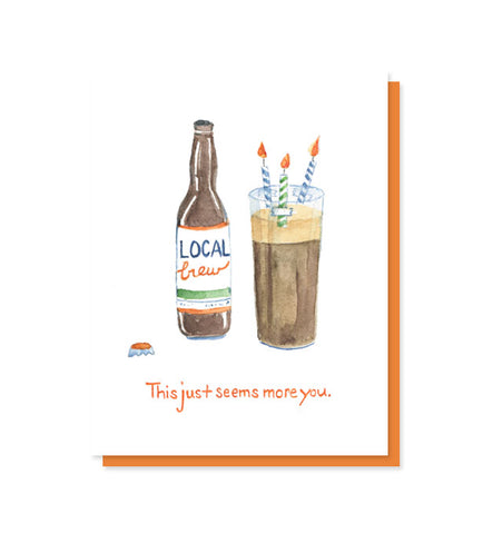More You Craft Beer Birthday Card