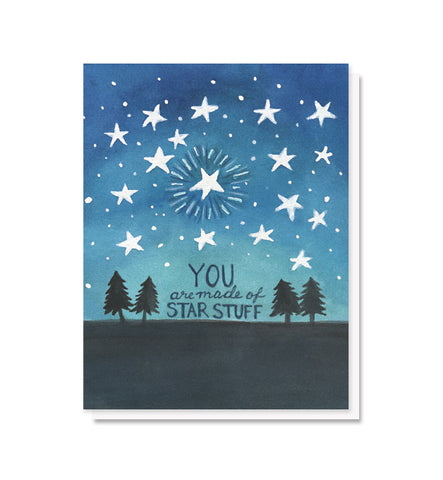 You Are Made of Star Stuff Love & Support Card